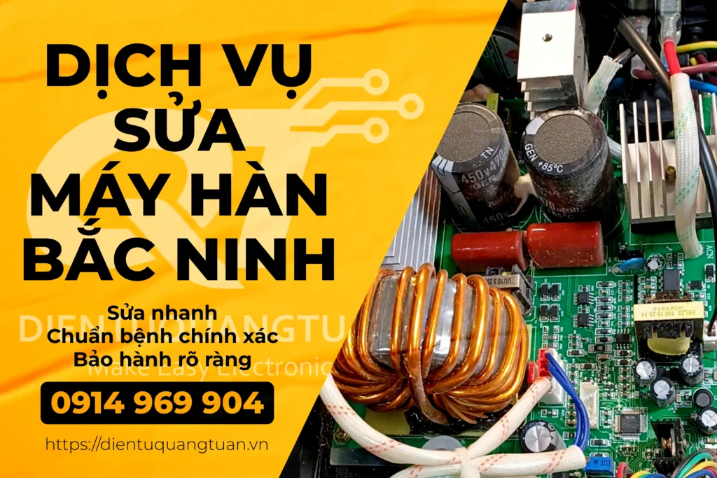 dịch vụ sửa máy hàn bắc ninh