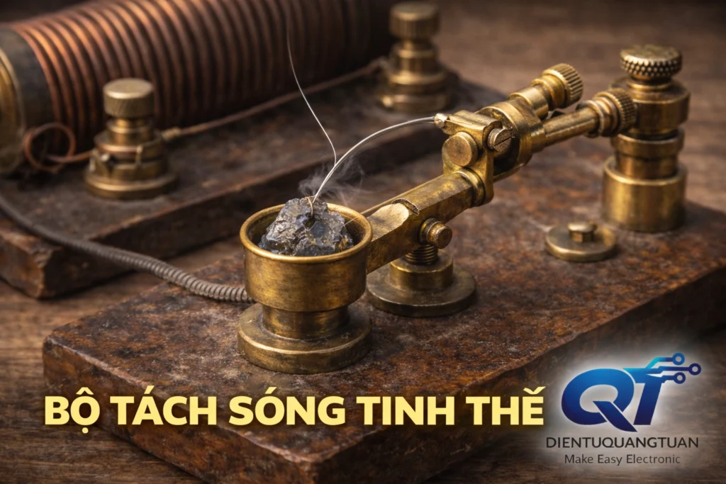 bộ tách sóng tinh thể