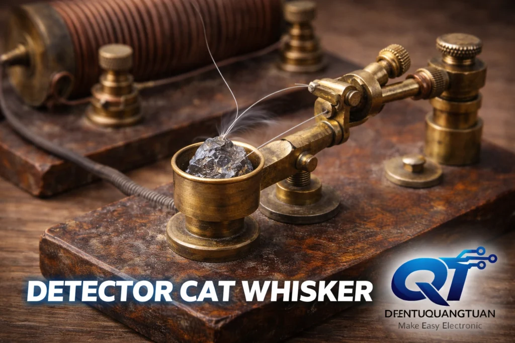 detector cat whisker