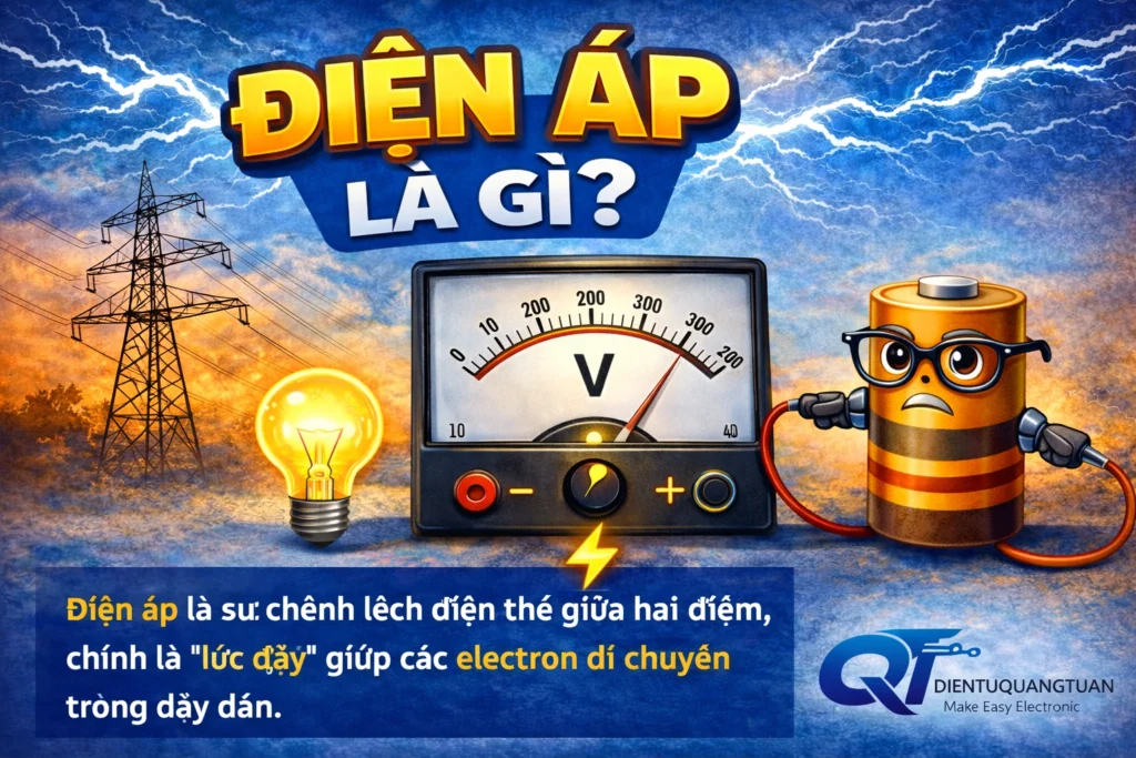 điện áp là gì