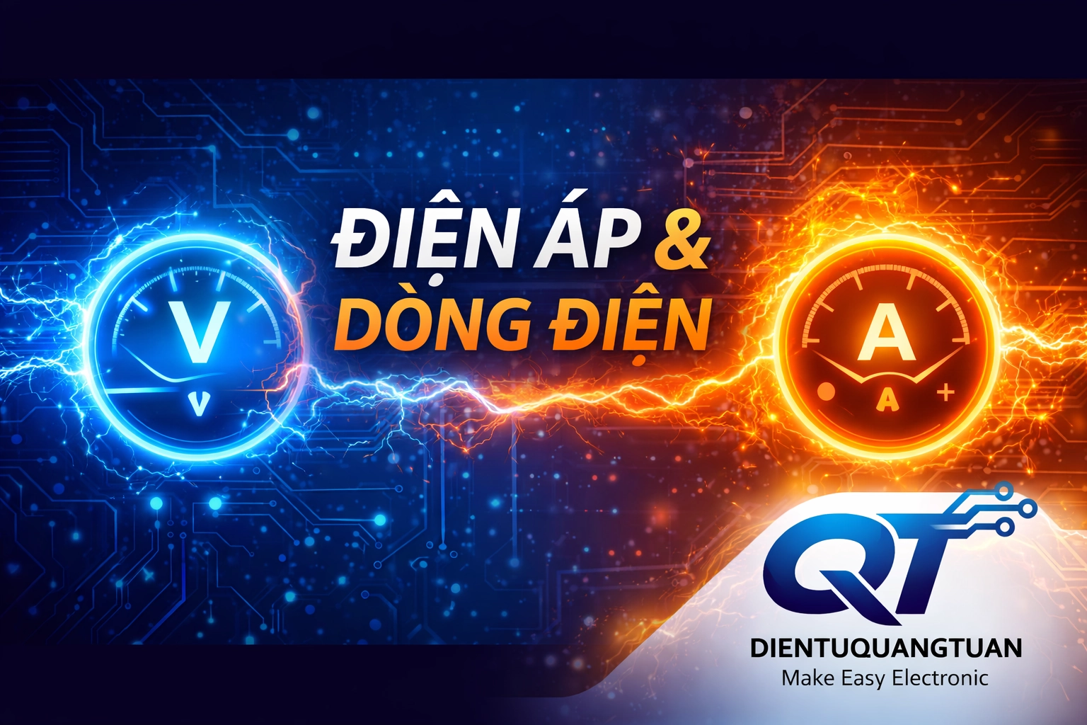 Dòng Điện Và Điện Áp Là Gì? Hiểu Đúng Bản Chất Điện Trong Thực Tế