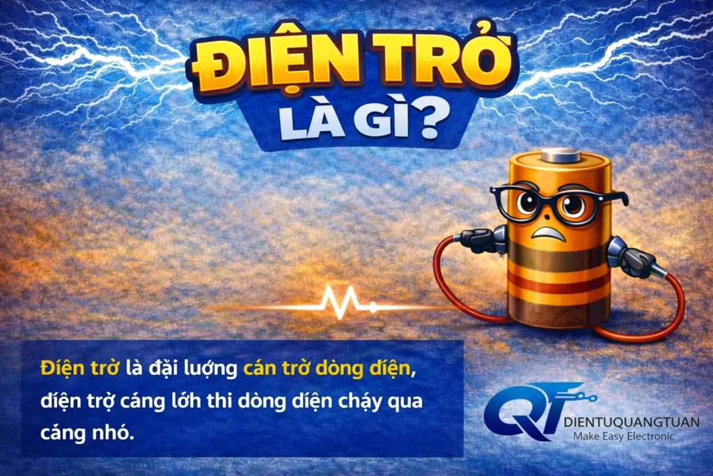 điện trở là gì