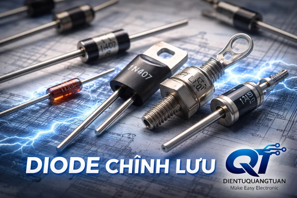 diode chỉnh lưu