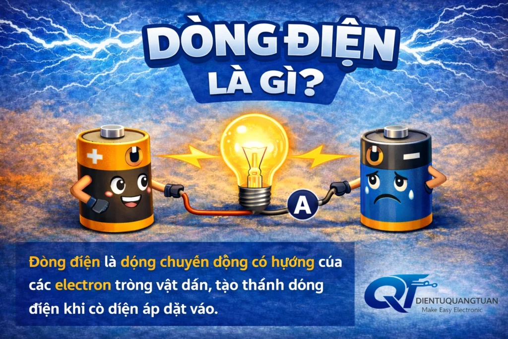 dòng điện là gì