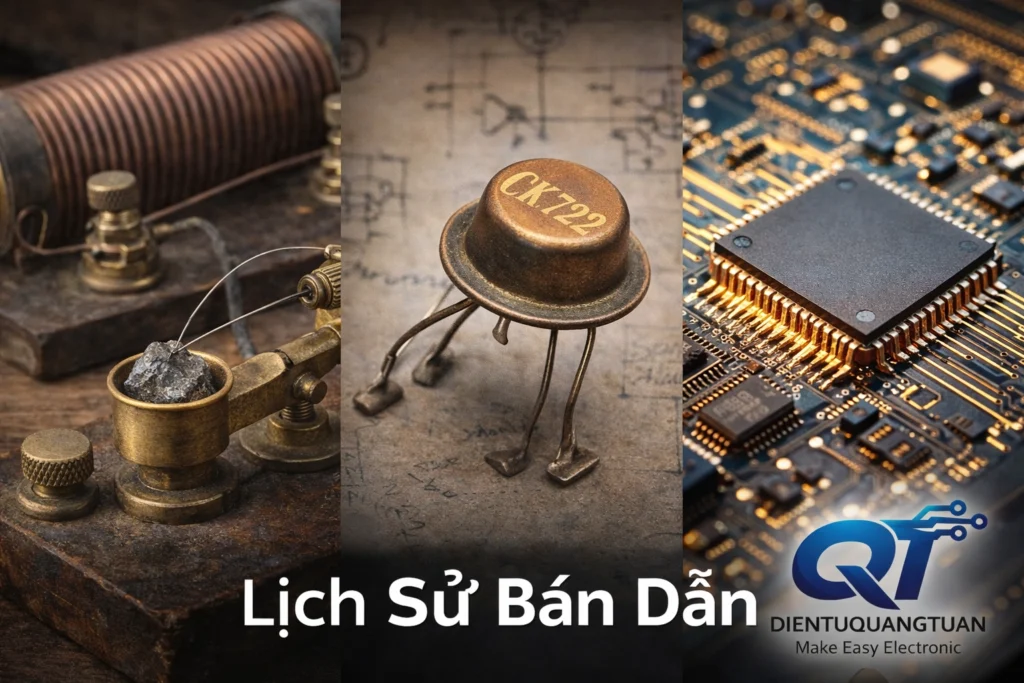 lịch sử bán dẫn