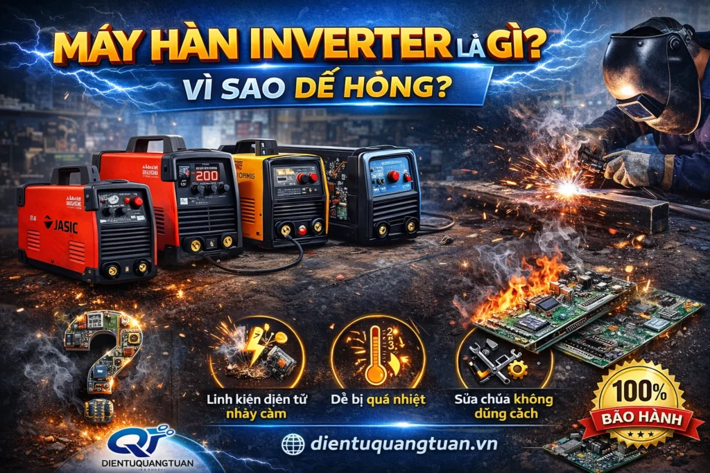 máy hàn inverter là gì