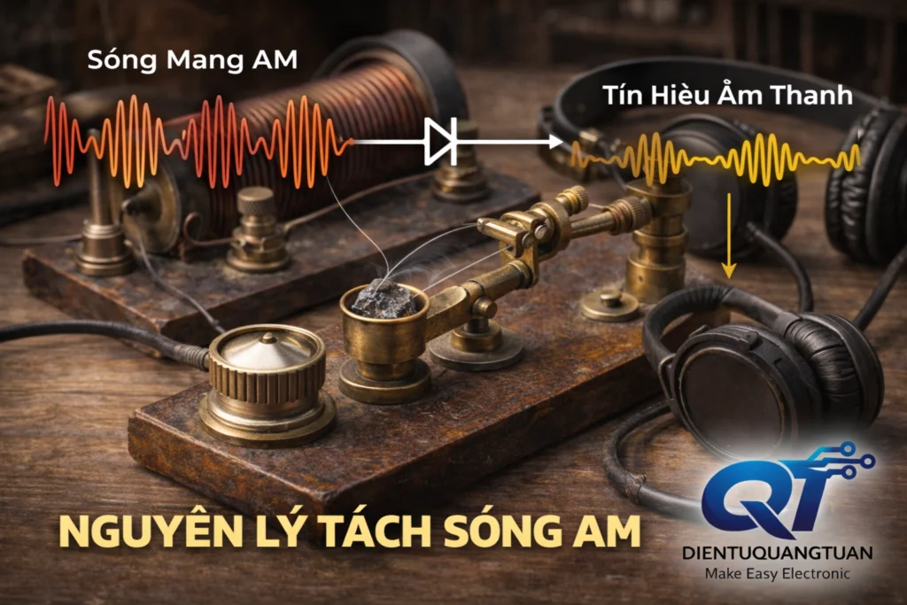 nguyên lý tách sóng AM