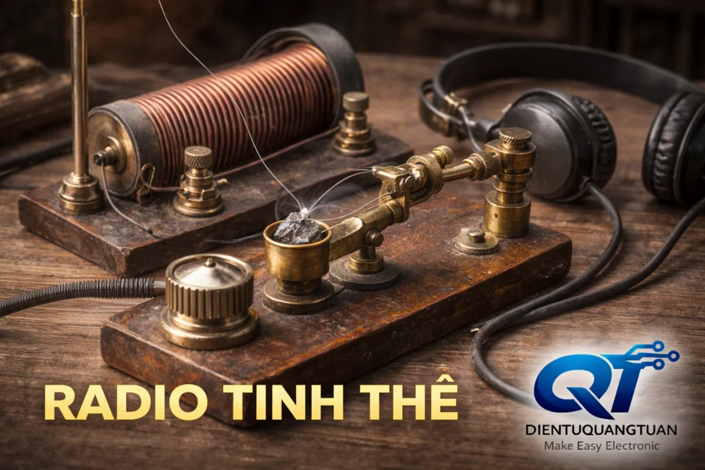 Radio tinh thể