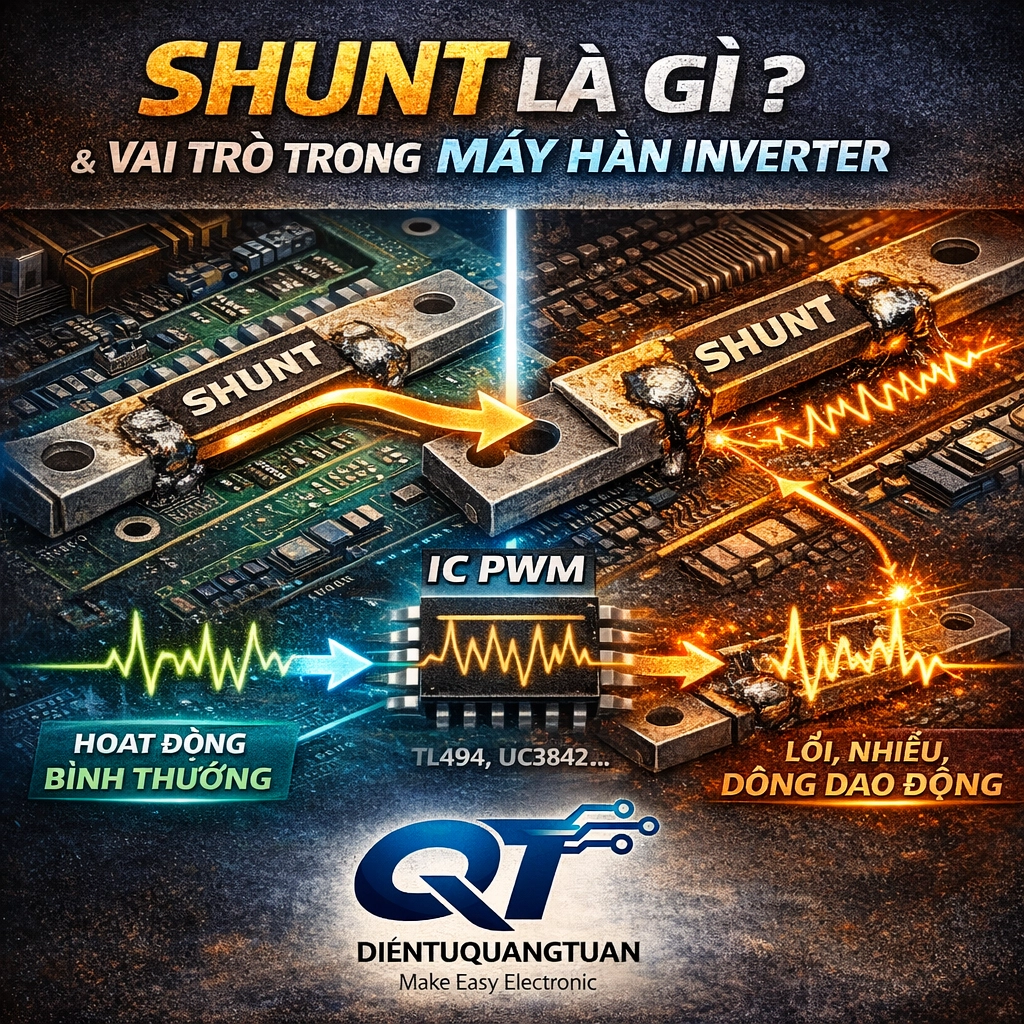 shunt là gì