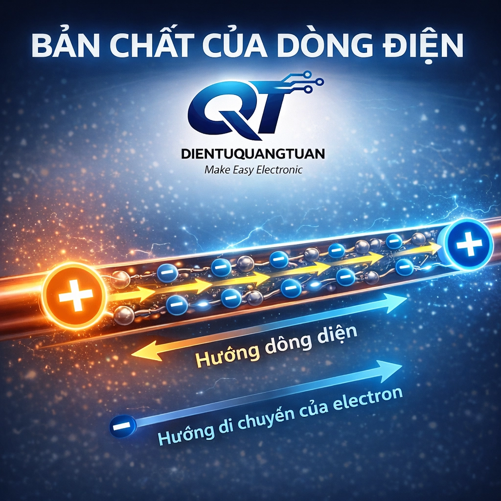 bản chất của dòng điện