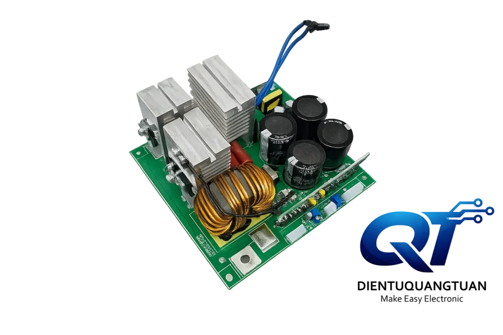 bo mạch máy hàn 2 igbt