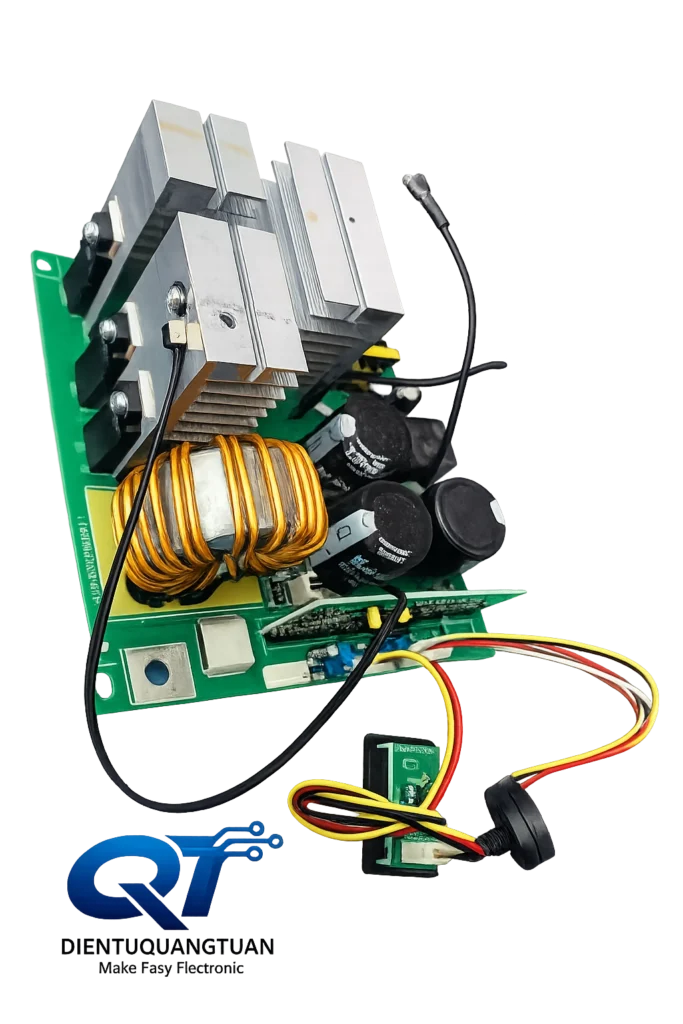 bo mạch máy hàn 2 IGBT