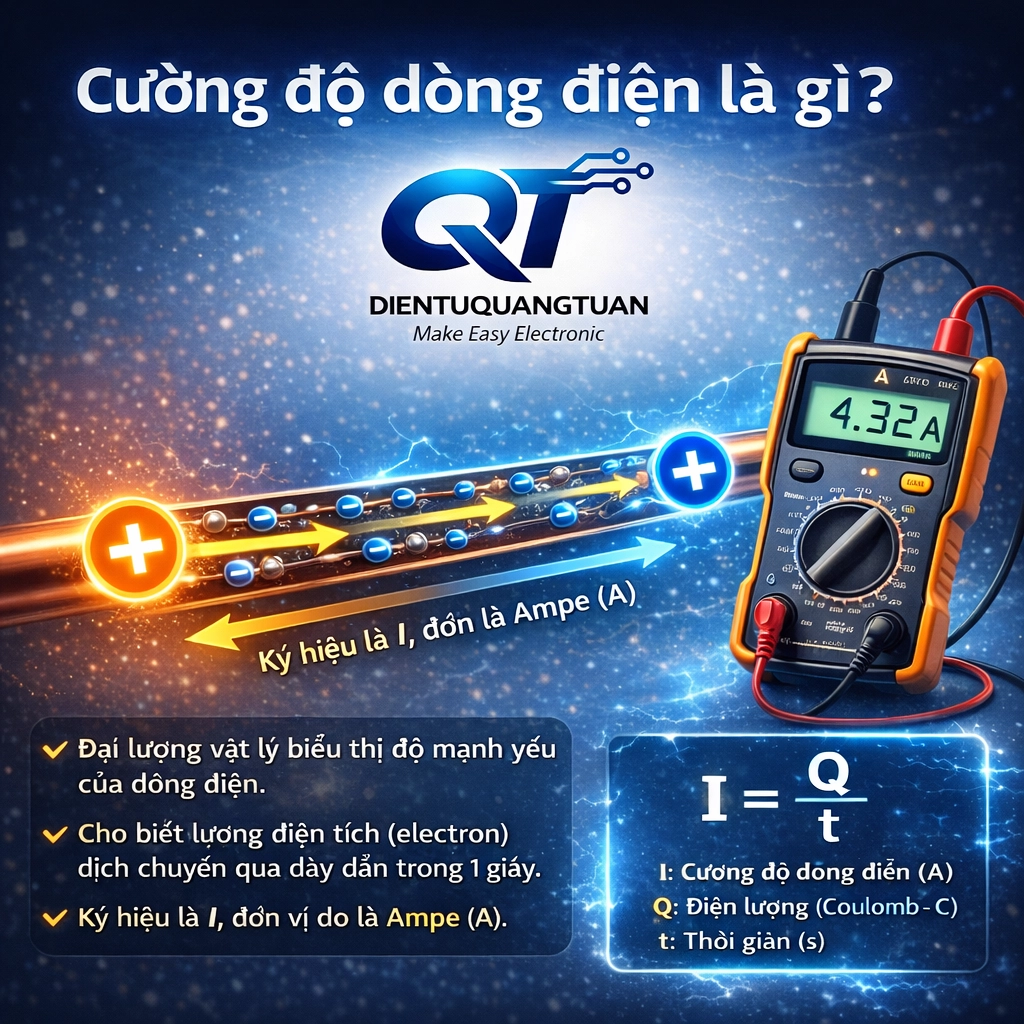 cường độ dòng điện là gì
