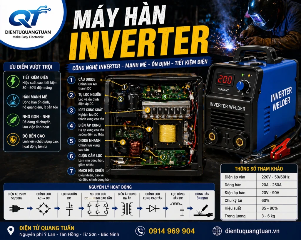 máy hàn inverter
