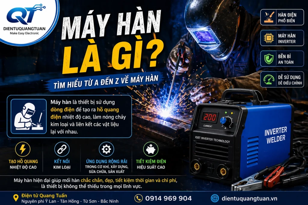 máy hàn là gì