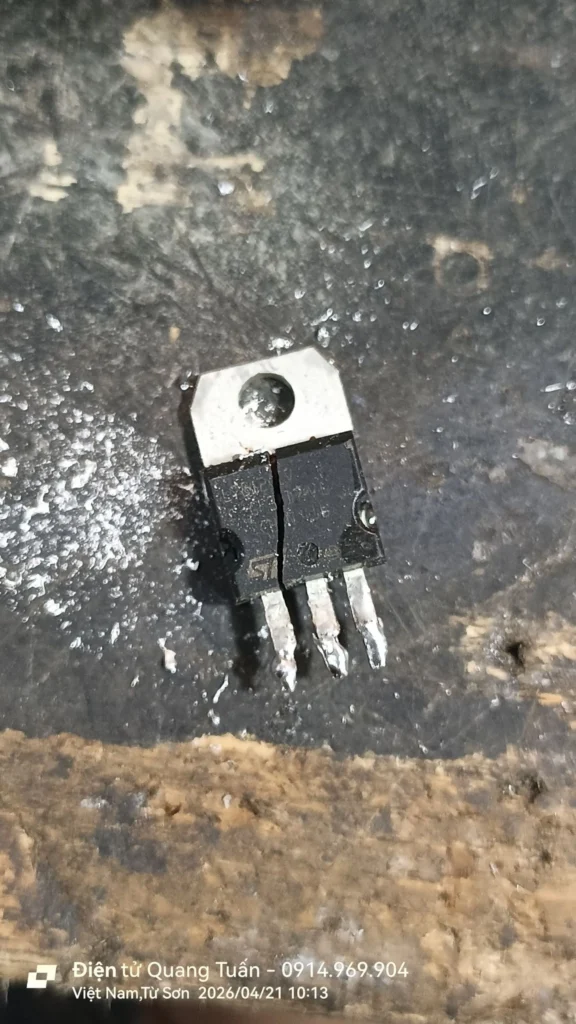 máy hàn riland 250 mất nguồn 24V