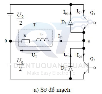 sơ đồ khối công suất nửa cầu